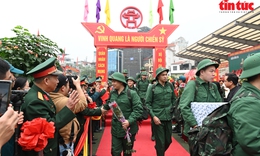 Bộ Quốc phòng trả lời cử tri kiến nghị thay gọi nhập ngũ