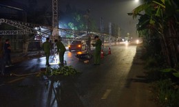 Dựng rạp đám cưới lấn đường gây tai nạn chết người