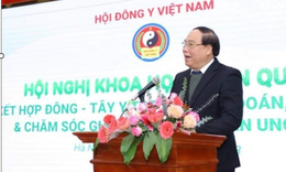 Hội Đông y Việt Nam giữ vai trò ‘then chốt’ trong bảo vệ quyền lợi người tiêu dùng y học cổ truyền