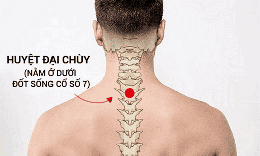 Xoa bóp bấm huyệt giúp làm ấm cơ thể, giải cảm trong mùa lạnh