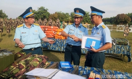 Sư đoàn 370 tất bật chuẩn bị mùa huấn luyện tân binh