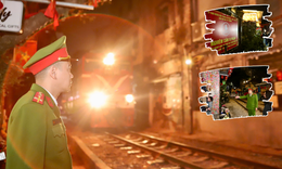 Chấn chỉnh hoạt động tại phố đường tàu Khâm Thiên sau clip du khách catwalk trên đường ray