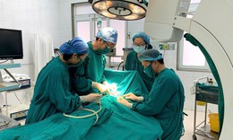 Bệnh viện Nhi Hải Phòng ứng dụng kỹ thuật C-arm trong phẫu thuật gãy xương trẻ em 