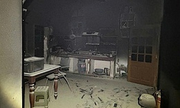 Công an Hà Nội thông tin vụ cháy tại phố Trần Cung