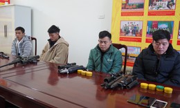 Làm rõ nhóm đối tượng mua bán, tàng trữ súng nén khí tại Thái Nguyên