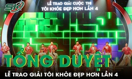 Không khí trước giờ lên sóng Lễ trao giải Cuộc thi Tôi khỏe đẹp hơn lần 4
