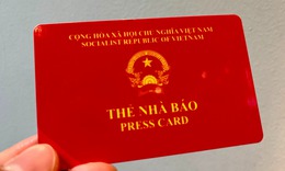 Người làm việc tại tạp chí khoa học không thuộc diện xét cấp thẻ nhà báo