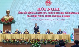 Tổng Bí thư Tô Lâm dự và chỉ đạo Hội nghị toàn quốc Chính phủ và chính quyền địa phương