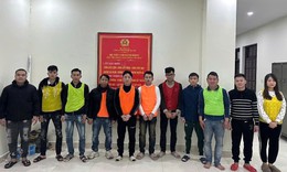 Ổ nhóm cho vay nặng lãi tới hơn 300%/ 1 năm