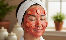4 công thức từ quả dâu tây giúp chăm sóc da tại nhà trong ngày lạnh