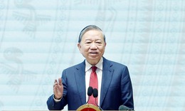 Tổng Bí thư Tô Lâm: Chuyển mạnh và thực chất tư duy “quản lý” sang “kiến tạo phát triển", chấm dứt đùn đẩy, né tránh