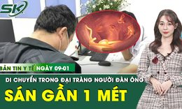 Bản Tin Y Tế 9/1: Ăn thịt tái nhiều, người đàn ông phát hiện đoạn sán gần 1m trong đại tràng