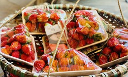 Dâu tây Trung Quốc bán tràn ngập thị trường, người tiêu dùng cần lưu ý điều này để không bị 'qua mặt'