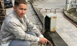 Nam thanh niên trộm 80m dây điện lõi đồng vì “bí” tiền tiêu xài