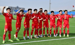 Lịch thi đấu bóng đá hôm nay ngày 9/1 - 10/1: U23 Việt Nam đấu U23 Kyrgyzstan