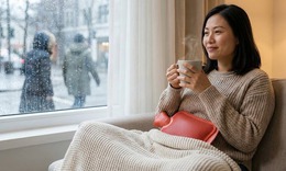 Vì sao rét đậm làm đau bụng kinh tăng nặng?