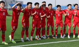 Thắng Kyrgyzstan 2-1, U23 Việt Nam là đội bóng đầu tiên vào tứ kết VCK U23 châu Á 2026