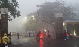 Hà Nội lại tái diễn ô nhiễm không khí nghiêm trọng