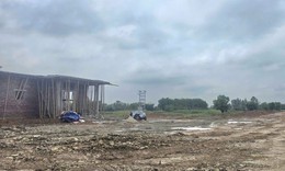 Nhà máy xử lý rác thải Sầm Sơn vắng bóng nhân lực, trễ hẹn vận hành