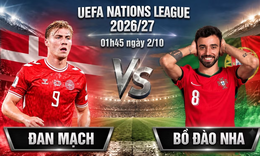 Nhận định, dự đoán tỷ số trận Đan Mạch vs Bồ Đào Nha ngày 2/10 UEFA Nations League