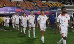 FIFA ASEAN Cup 2026: Đội tuyển Việt Nam đến Jakarta, hướng tới trận gặp Pakistan