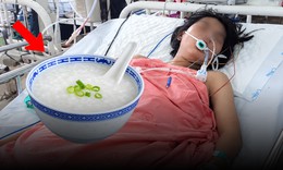 Chỉ ăn cháo trắng và cá để giữ dáng, cô gái bất ngờ tăng vọt mỡ máu