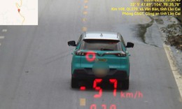 Xử lý xe taxi vi phạm nhiều lỗi, tổng mức phạt hơn 114 triệu đồng