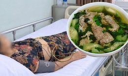 Sau bữa ăn có nấm và cua, người phụ nữ rơi vào tình trạng nguy kịch