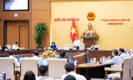 Ủy ban Thường vụ Quốc hội bàn nhiều nội dung chuẩn bị Kỳ họp thứ 2