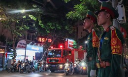 Hà Nội bố trí nhiều lực lượng bảo đảm an toàn đêm pháo hoa 10/10