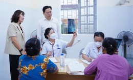 Nghệ An khám sàng lọc bệnh hô hấp miễn phí cho hơn 2.000 người cao tuổi
