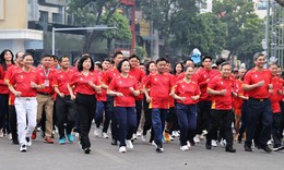 Phát động phong trào toàn dân tập luyện thể thao vì một Việt Nam khỏe mạnh
