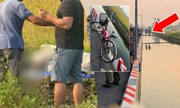Người đàn ông tử vong sau khi lao xuống sông cứu 2 cháu bé đuối nước