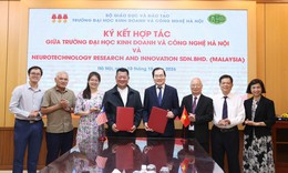 HUBT ký kết hợp tác nghiên cứu sức khỏe tâm thần sinh viên