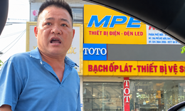 Xác minh clip người đàn ông nghi say rượu chặn ô tô, hành hung tài xế taxi