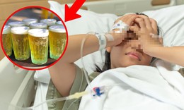 Người phụ nữ sốc khi mỡ máu tăng vọt vì uống bia thường xuyên