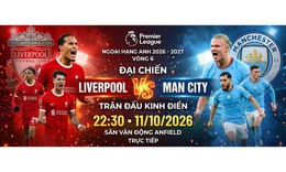 Nhận định Liverpool vs Man City (22h30 ngày 11/10): Đại chiến giằng co tại Anfield
