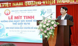 Chăm sóc toàn diện, hỗ trợ người bệnh tâm thần tái hòa nhập cộng đồng