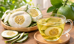 Tác dụng của quả bưởi non với người mắc gan nhiễm mỡ