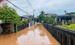 Cảnh báo rủi ro thiên tai lũ quét, sạt lở ở Quảng Trị, Huế và Đà Nẵng