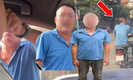 Lời khai của người đàn ông chặn đầu ô tô, bóp mũi và tát tài xế