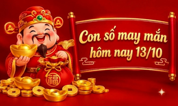 Con số may mắn hôm nay 13/10 - số cát lành - số tài lộc 12 con giáp ngày mới