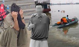 Tìm thấy thi thể nam sinh 18 tuổi, xót xa cảnh người mẹ bật khóc bên bờ sông