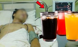 Người đàn ông 47 tuổi hỏng gan vì loại đồ uống 'vạn người mê'