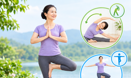 Cách thư giãn tinh thần, cải thiện giấc ngủ với 10 phút yoga mỗi ngày
