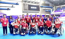 Asian Para Games 2026: Đoàn Việt Nam khởi động, hướng tới mục tiêu HCV