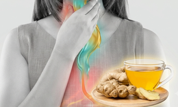Cách dùng gừng giúp giảm trào ngược acid