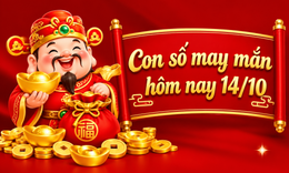 Con số may mắn hôm nay 14/10 - số cát lành - số tài lộc 12 con giáp ngày mới