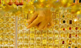 Chốt giá vàng hôm nay ngày 13/10 đảo chiều tăng mạnh