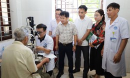 Hơn 75% dân số Hà Tĩnh được khám sức khỏe định kỳ, sàng lọc miễn phí